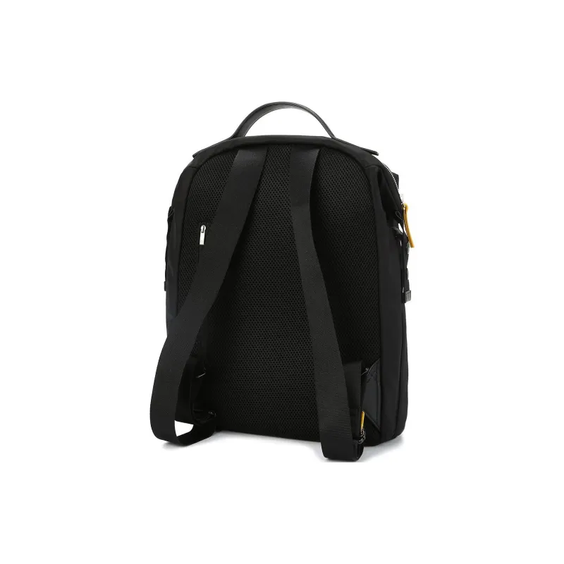 Mandarina Duck Nylon Backpack Unisex Black-2