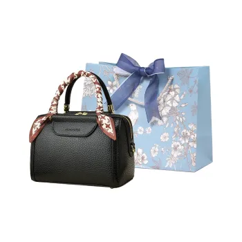 REDOO PU Boston Bag Shoulder Bag Crossbody Bag Handbag Women's Multicolor