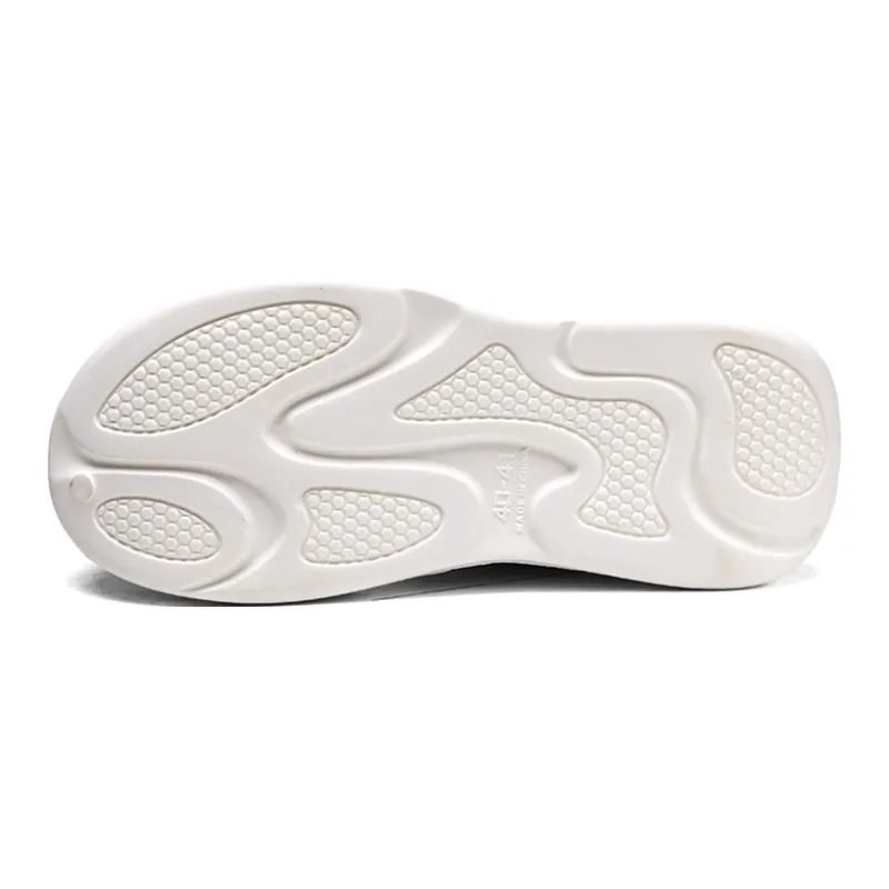 Darcy Sen Cotton Slippers White/Black/Khaki-2
