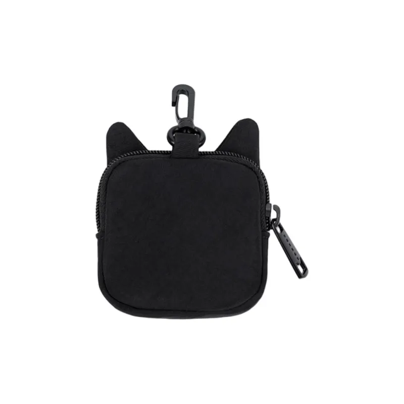NOXXON Polyester Earphone Case Mini Unisex Obsidian Black/Khaki/Haze Blue-1