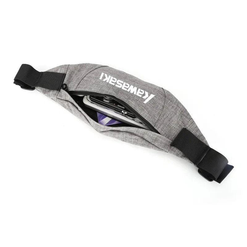 Kawasaki Polyamide Fanny Pack, Crossbody Bag, Sling Bag, Backpack Unisex Multicolor-18
