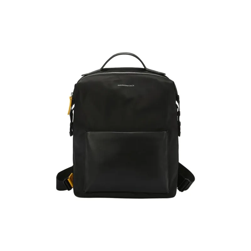 Mandarina Duck Nylon Backpack Unisex Black-0