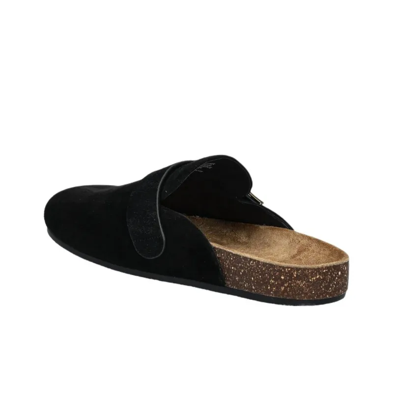 TORY BURCH Closed Toe Slippers Women's Black-3