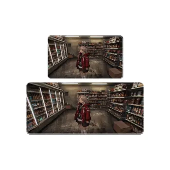GULAN Multiple Images Available Extra Large Esports Slim Fit G15 Precision Lock Edge Natural Rubber Sole Mouse Pads