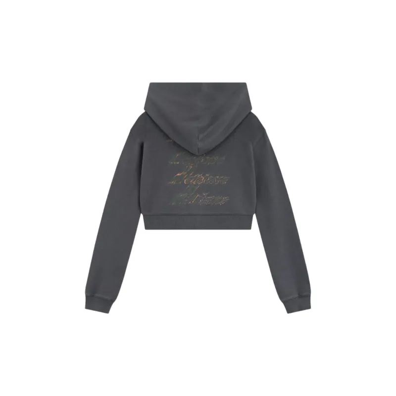 WE11DONE Jersey Hoodie-1