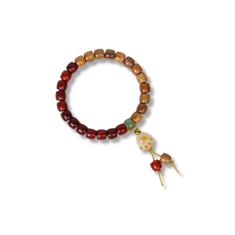 TIANTAISHAN Green Sandalwood Bracelets Unisex-0