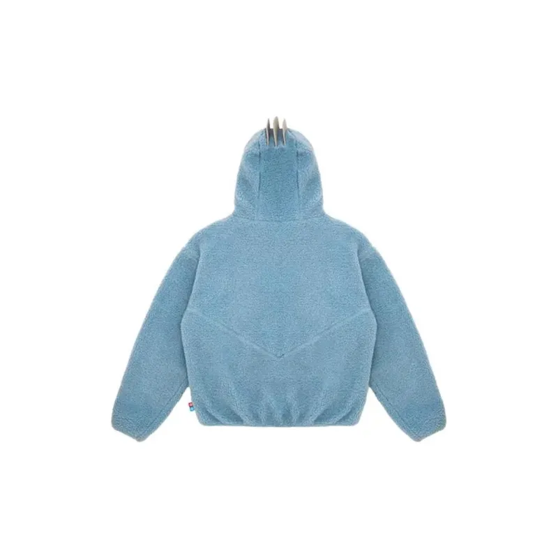 Pokemon X Vandy The Pink Machop Fleece Jacket-1