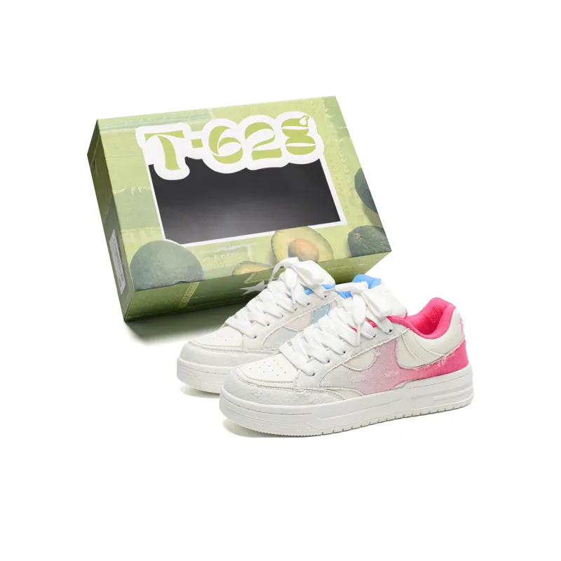 T628 Anti Slip Wear Resistant Low Top Skateboard Shoes Unisex-16