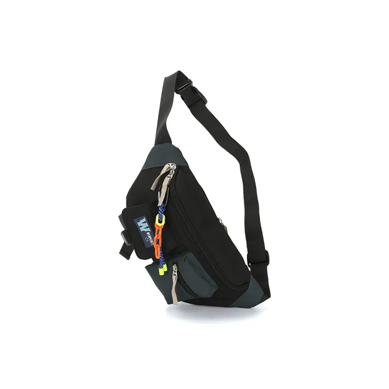 Wenpercy Nylon Sports Travel Crossbody Shoulder Bag Regular Unisex Multicolor-7