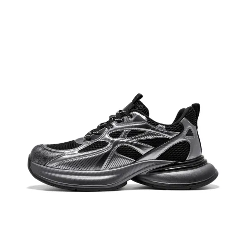 Spider King Wear Resistant Low Top Chunky Sneakers Men's