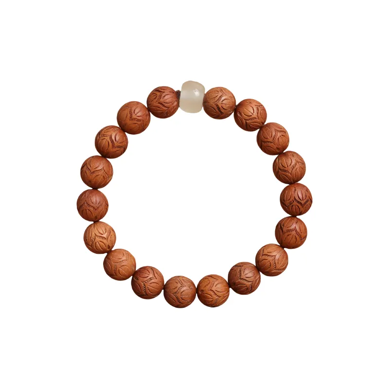 YUGONGYUAN Barbie Sandalwood Bracelets Unisex-0