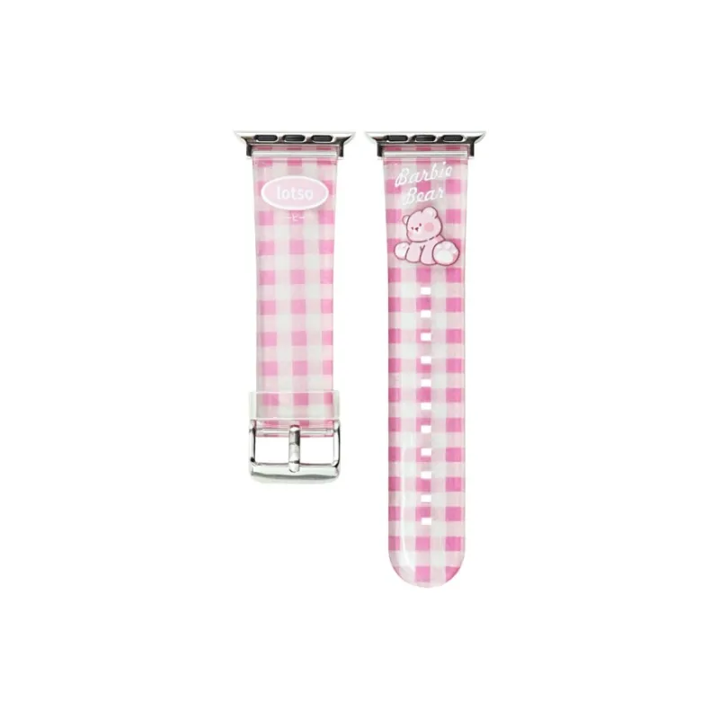 CHRROTA Watch Band Compatible With All Devices TPU Material-4