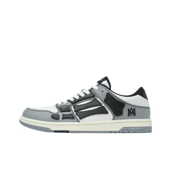 AMIRI Varsity Skel Top Low Black