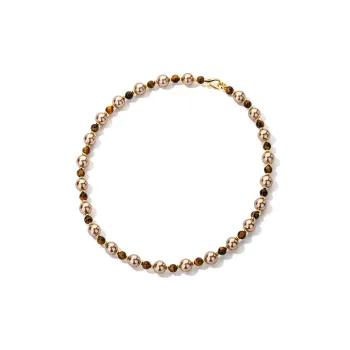 Encounter Gift Tiger's Eye Stone Necklaces Women's