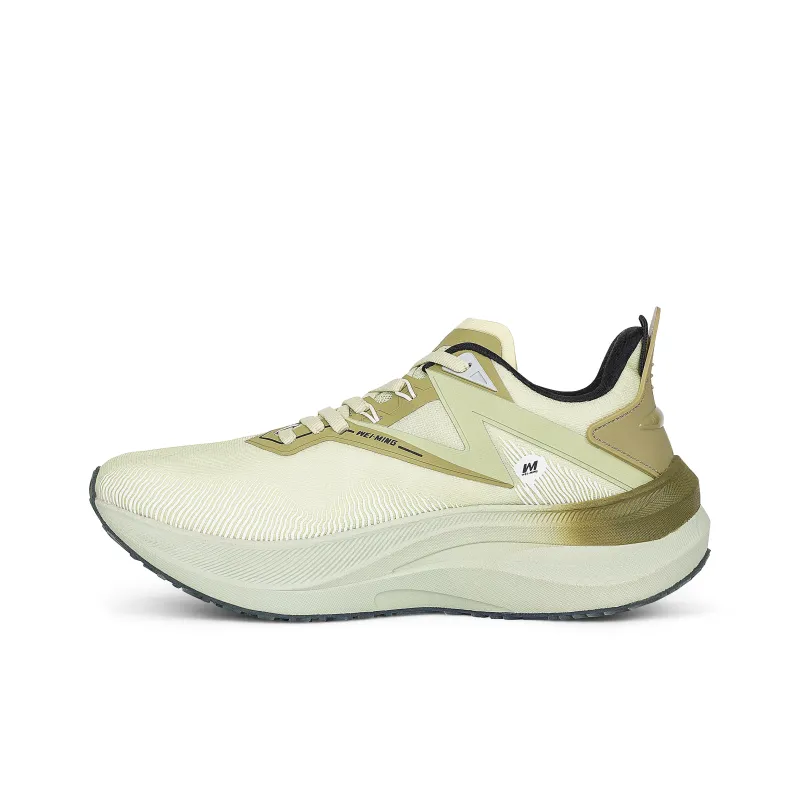 WEIMING Anti-Slip Wear-Resistant Low-Top Carbon Plate Running Shoes Unisex Non-Burnt Green-0
