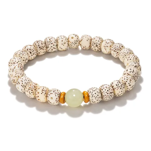 Yi Zhi Jing Star Moon Bodhi Seeds Bracelets Unisex