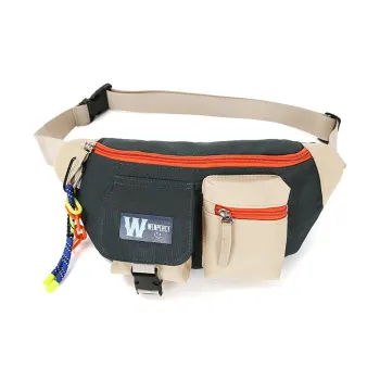 Wenpercy Nylon Sports Travel Crossbody Shoulder Bag Regular Unisex Multicolor