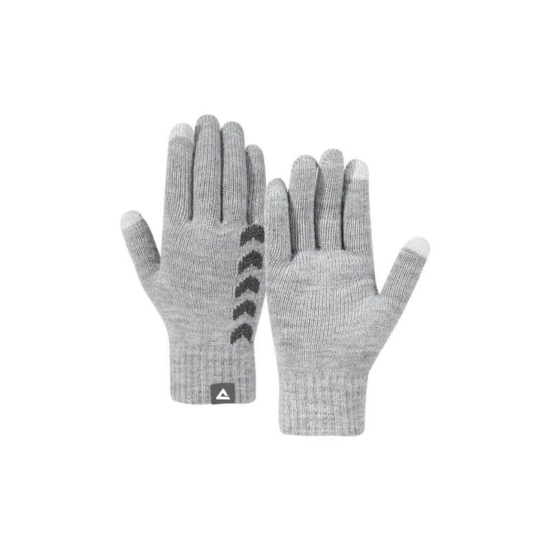 PEAK Acrylic Wool Knit Gloves Unisex-1