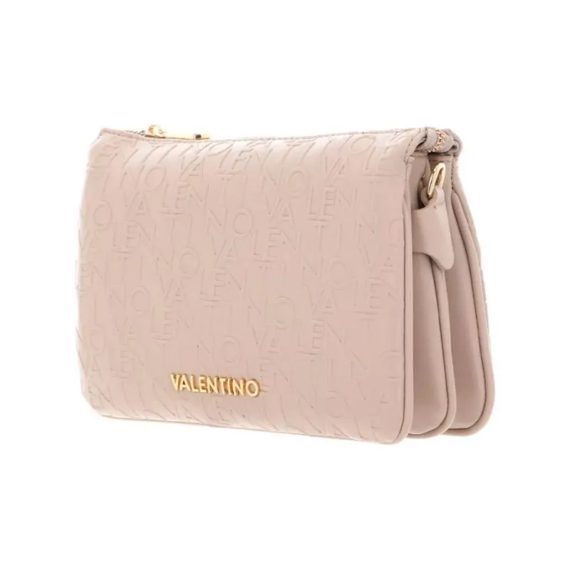 Valentino Polyurethane Crossbody Bag, Shoulder Bag Women's Beige-2
