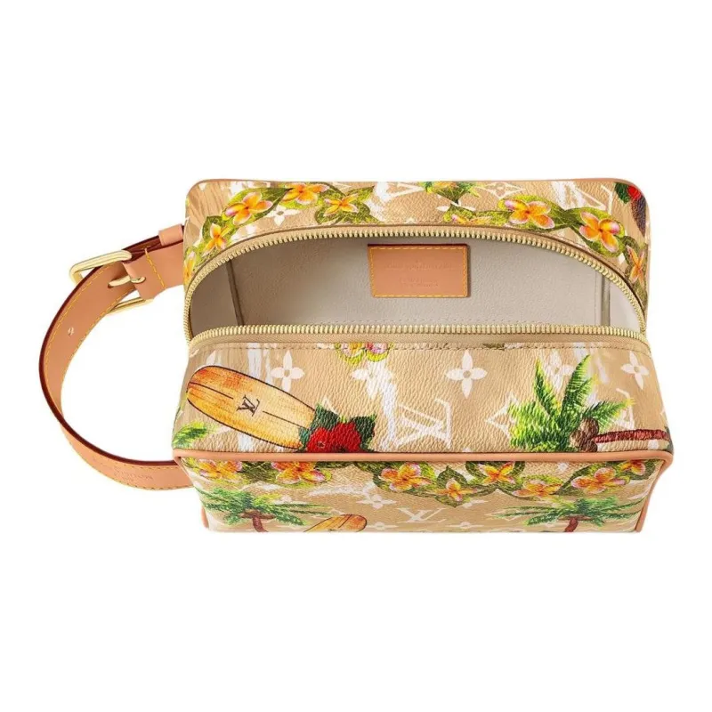 LOUIS VUITTON Locker Dopp Kit-2