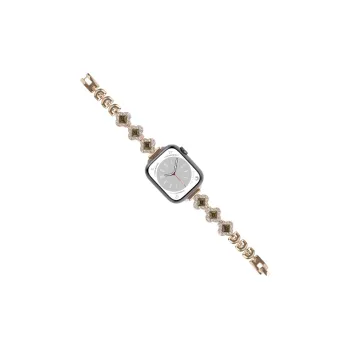 Mr. Strap Apple Compatibility Watch Band 44mm Metal