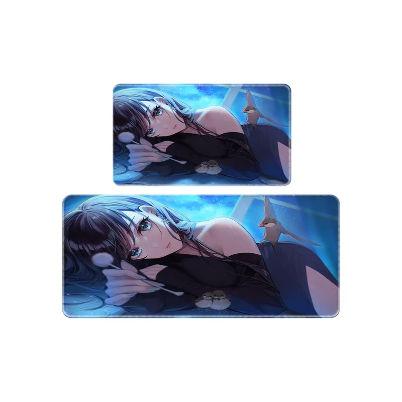 GULAN Multiple Images Available Extra Large Esports Slim Fit G16 Precision Lock Edge Natural Rubber Sole Mouse Pads-1