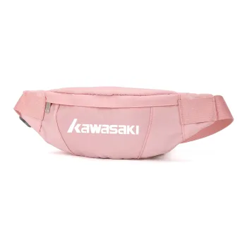 Kawasaki Polyamide Fanny Pack, Crossbody Bag, Sling Bag, Backpack Unisex Multicolor