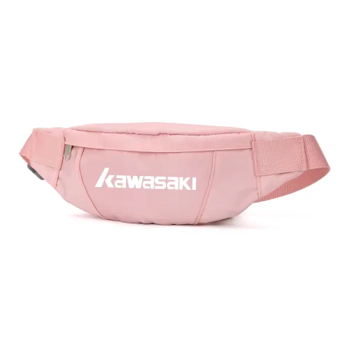 Kawasaki Polyamide Fanny Pack, Crossbody Bag, Sling Bag, travel Unisex Multicolor