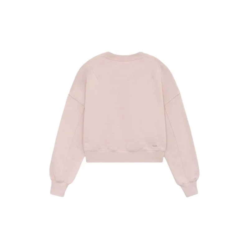 AMIRI Logo Embroidered Crewneck Sweatshirt-1