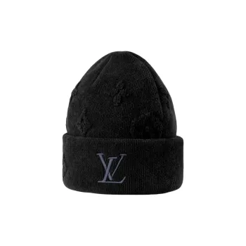 LOUIS VUITTON Lv Crush Monogram Beanie