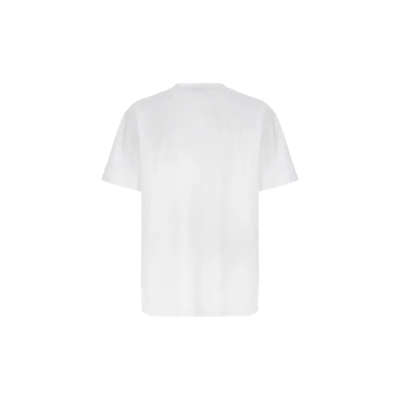 McQ Alexander McQueen Skull Printed Crewneck T Shirt-1