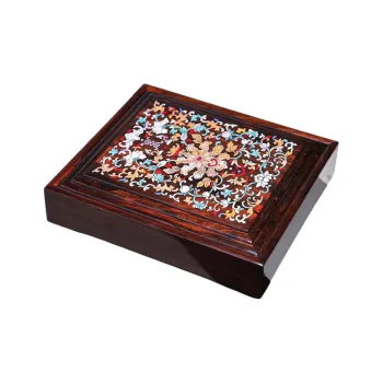 Finger Carpenter Red Sandalwood Tea Box Unisex