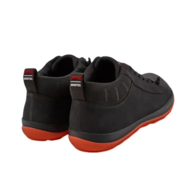 CAMPER Peu Pista Waterproof Low-Top Casual Shoes Men's Gray-1
