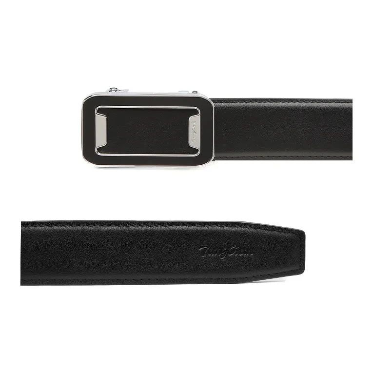 TangGuh Cow Leather Leather Belts Men's 3.5cm-1