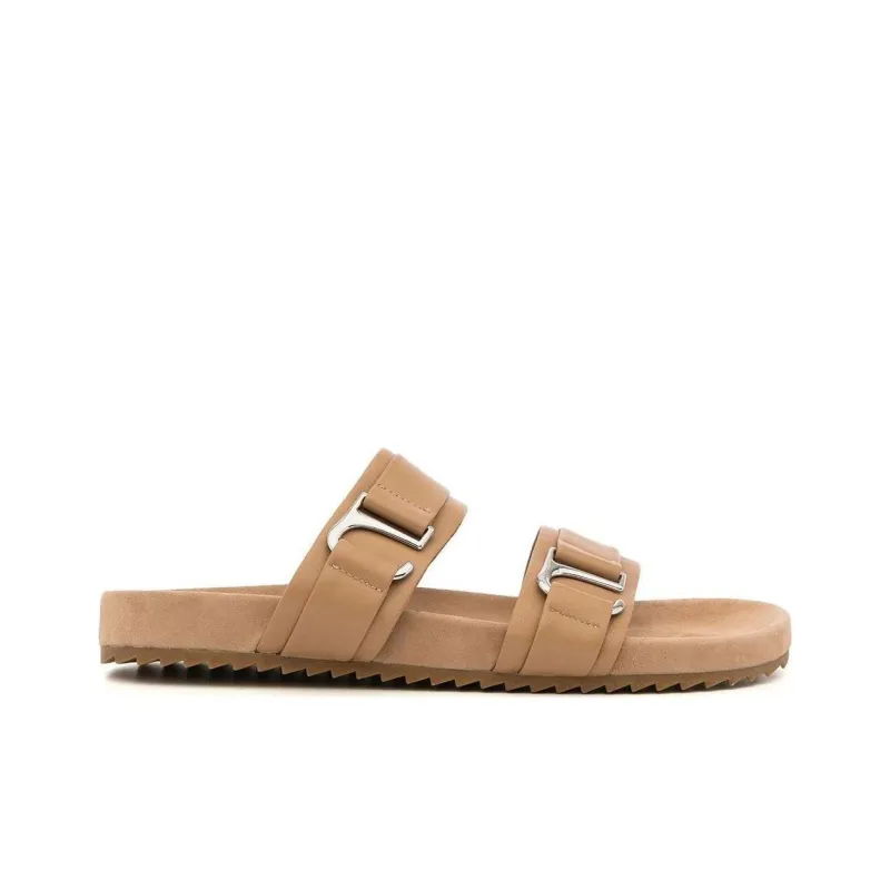 SENSO Dahlia Butterscotch Leather Slides Women's-1