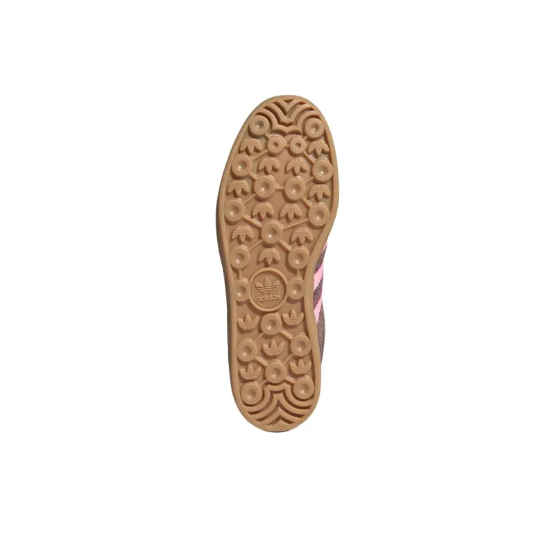 Adidas Gazelle Indoor Brown Velvet Women's-4