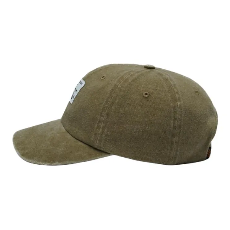 Alpha Industries Cotton Baseball Caps Men's Green-1