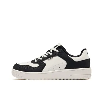 Erke Bell Blue 2 Wear Resistant Slip Resistant Low Top Low Top Women's Microcrystal White/Jet Black