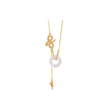 Red All Year Round Chalcedony Necklaces Women's