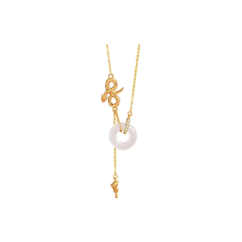 Red All Year Round Chalcedony Necklaces Women's-0