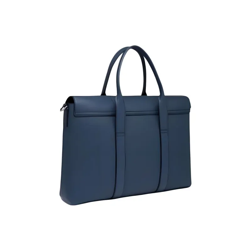 MICHAEL KORS MK Cooper Cow Leather Shoulder Bag Crossbody Bag Handbag Regular Men's Marine Blue-1