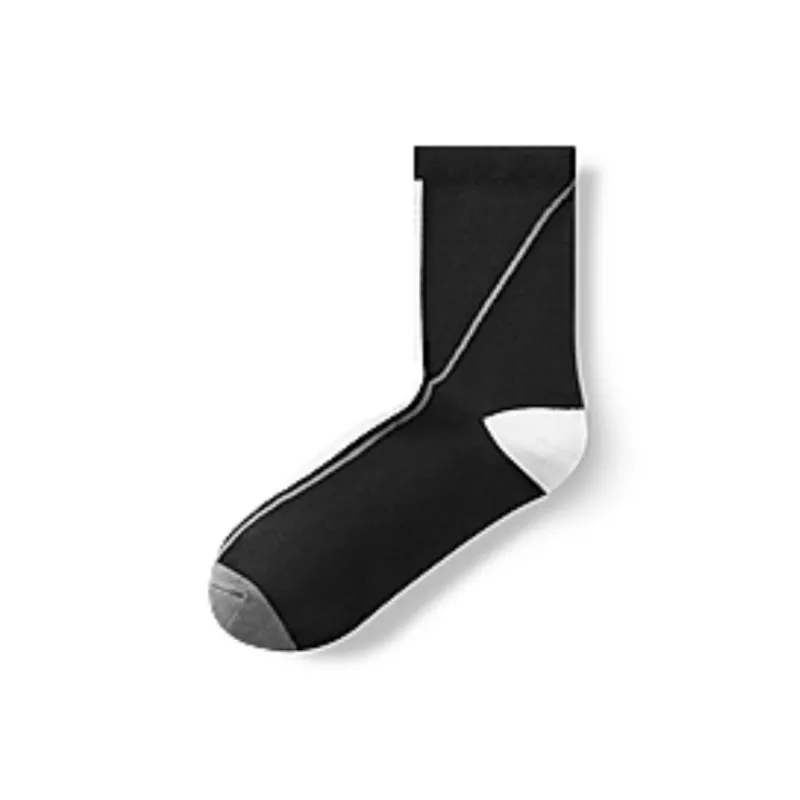 Skechers Colorful Mid Calf Socks Unisex 2 Pack-2
