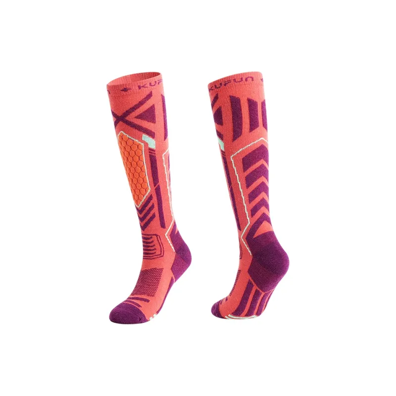 KUFUN Unisex Ski Socks-17