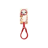 (Antique White) Red Short Lanyard-Fu Le Wang Wang