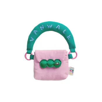 VANWALK Polyester Coin Purse Earphone Case Crossbody Small Bag Small Size Women's Multicolor
