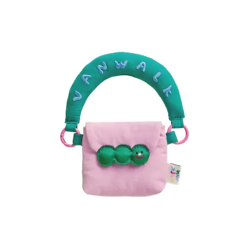 VANWALK Polyester Coin Purse Earphone Case Crossbody Small Bag Small Size Women's Multicolor