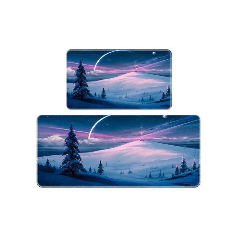 GULAN Multiple Images Available Extra Large Esports Slim Fit G19 Precision Lock Edge Natural Rubber Sole Mouse Pads-2