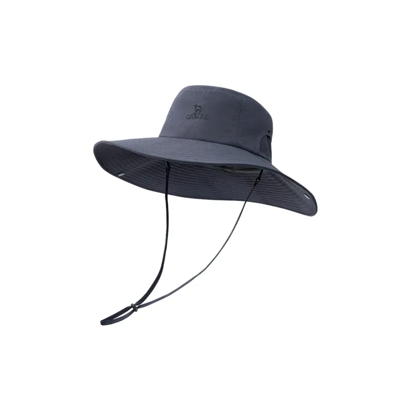 CAMEL Polyamide, Polyester Bucket Hats Unisex-3