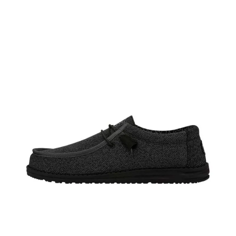 Heydude Casual Shoes Men's Black-0