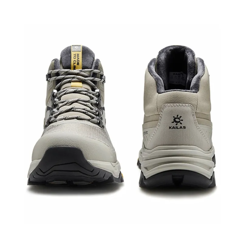 KAILAS Thermal, Breathable, Waterproof, Slip Resistant Low Top Mountaineering Hiking Shoes Men's-4